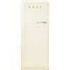 Smeg FAB28LCR5UK 60cm 50s Style Left Hand Hinged Fridge with Icebox Cream _main