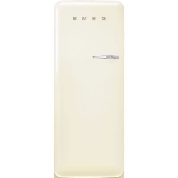 Smeg FAB28LCR5UK 60cm 50s Style Left Hand Hinged Fridge with Icebox Cream _main