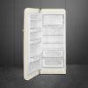 Smeg FAB28LCR5UK 60cm 50s Style Left Hand Hinged Fridge with Icebox Cream _inside