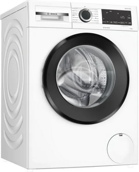 Bosch WGG254Z1GB 10kg 1400 Spin Washing Machine - White_angled