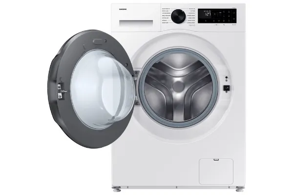 Samsung WD90DG5B15BEEU 9kg/6kg 1400 Spin  Washer Dryer - White_door open