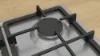 Bosch PGP6B5K90 60cm Gas Hob - Stainless steel_burner