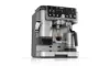 Ninja ES701UK Luxe Café Pro Series Espresso Machine - Black/Stainless Steel_angled view