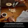 Ninja ES701UK Luxe Café Pro Series Espresso Machine - Black/Stainless Steel_cold pressed espresso