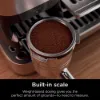 Ninja ES701UK Luxe Café Pro Series Espresso Machine - Black/Stainless Steel_built in scale