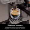 Ninja ES701UK Luxe Café Pro Series Espresso Machine - Black/Stainless Steel_adaptive brewing