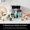 Ninja ES701UK Luxe Café Pro Series Espresso Machine - Black/Stainless Steel_coffeehouse drinks at home