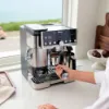 Ninja ES701UK Luxe Café Pro Series Espresso Machine - Black/Stainless Steel_main