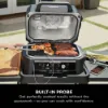 Ninja OG901UKCOVKIT Electric BBQ Grill & Smoker with Cover and Woodfire Pellets  - Black/Blue_built in probe