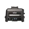 Ninja OG850UK Woodfire XL Electric BBQ Grill & Smoker with Cover and Pellets - Black/Grey_bbq