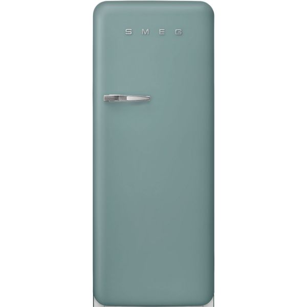 Smeg FAB28RDEG5 60cm 50s Style Fridge with Icebox Right Hand Hinge In Emerald_main