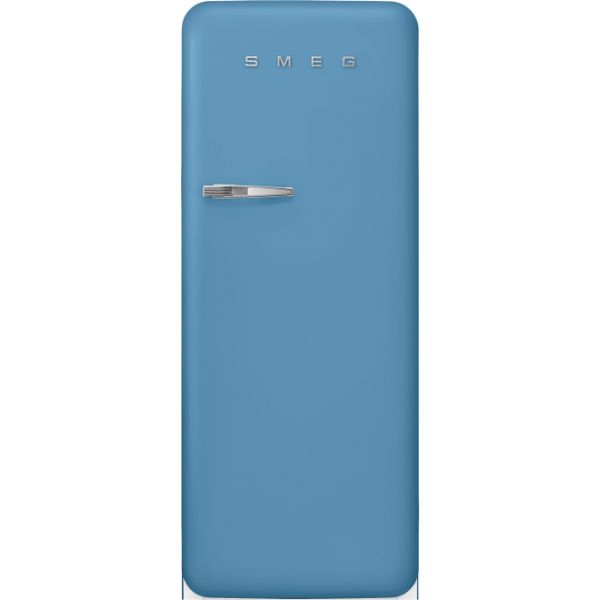 Smeg FAB28RDLB5 60cm 50s Style Fridge with Icebox Right Hand Hinge In Azzurro_main