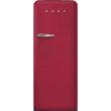 Smeg FAB28RDRB5 60cm 50s Style Fridge with Icebox Right Hand Hinge In Ruby Red_main