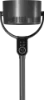 Vybra VS001-OFG Dual Height Tilt & Swing Oscillating Fan - Graphite_tilted