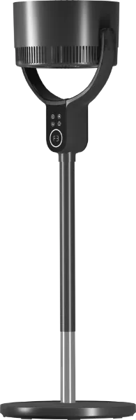 Vybra VS001-OFG Dual Height Tilt & Swing Oscillating Fan - Graphite_up