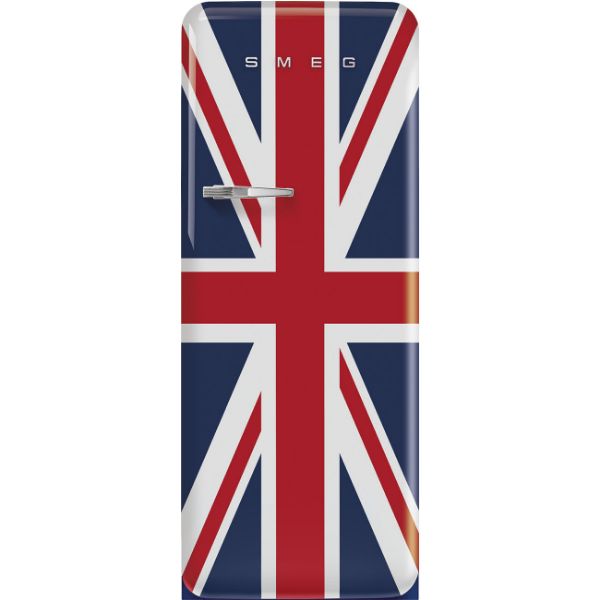 Smeg FAB28RDUJ5  60cm 50s Style Fridge with Icebox Right Hand Hinge In Union_main