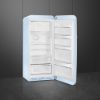 Smeg FAB28RPB5UK 60cm 50s Style Fridge with Icebox Right Hand Hinge In Pastel_open