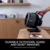 Shark 307FA050UK FlexBreeze HydroGo outdoors & indoors misting Fan - Cool Grey, Charcoal_outdoors or indoors
