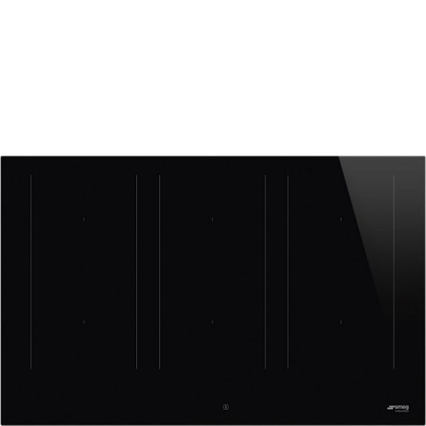 Smeg SIM3864D 80cm Eclipse Induction Auto-Vent 2.0 Hob Black main