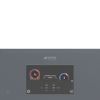 Smeg SIA1963DS 90cm AREA Induction Hob Silver controls