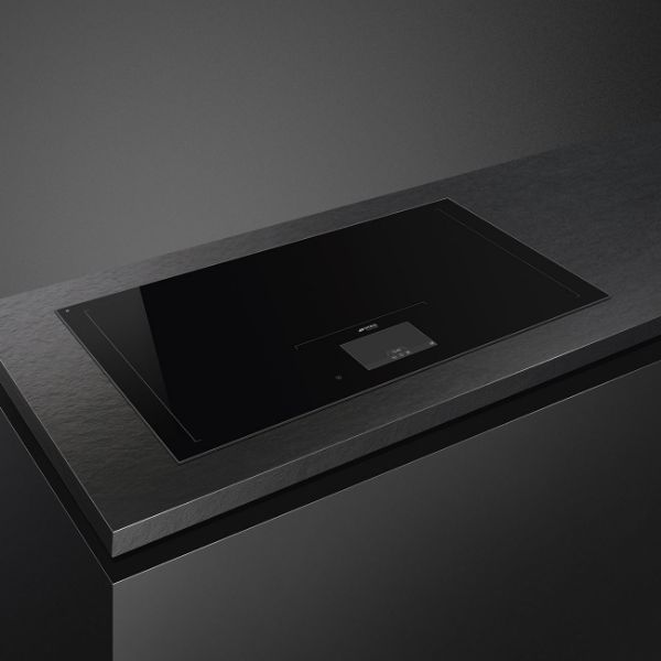 Smeg SIA1963D 90cm AREA Induction Hob Black counter