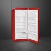 Smeg FAB28RRD5UK 60cm 50s Style Fridge with Icebox Right Hand Hinge In Red_inside