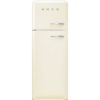 Smeg FAB30LCR5UK 60cm 50s Style Fridge Freezer Left Hand Hinge In Cream_main