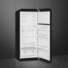 Smeg FAB30RBL5UK 60cm 50s Style Fridge Freezer Right Hand Hinge In Black_inside