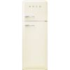 Smeg FAB30RCR5UK 60cm 50s Style Fridge Freezer Right Hand Hinge In Cream_main