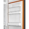 Smeg FAB30ROR5UK 60cm 50s Style Fridge Freezer Right Hand Hinge In Orange_insidedoor