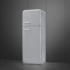 Smeg FAB30RSV5UK 60cm 50s Style Fridge Freezer Right Hand Hinge In Silver_side