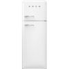 Smeg FAB30RWH5UK 60cm 50s Fridge Freezer Style Right Hand Hinge In White_main