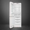 Smeg FAB32LWH5UK 60cm 50s Style Fridge Freezer Left Hand Hinge In White_open