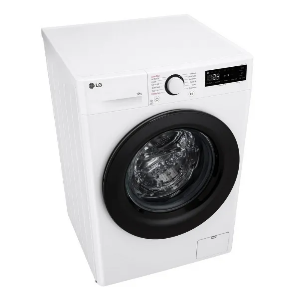 LG F4Y510WBLN1 10kg 1400 Spin Washing Machine - White_from above