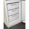 Smeg FAB32RCR5UK 60cm 50s Style Fridge Freezer Right Hand Hinge In Cream_bottominside