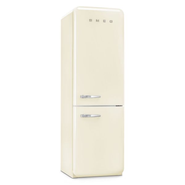 Smeg FAB32RCR5UK 60cm 50s Style Fridge Freezer Right Hand Hinge In Cream_main