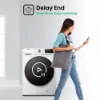 Hisense WFQA1014EVJM 10kg 1400 Spin Washing Machine - White_delay end