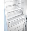 Smeg FAB32RPB5UK 60cm 50s Style  Fridge Freezer Right Hand Hinge In Pastel Blue_insidefridge