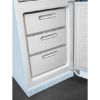 Smeg FAB32RPB5UK 60cm 50s Style  Fridge Freezer Right Hand Hinge In Pastel Blue_insidefreezer