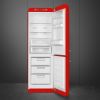 Smeg FAB32RRD5UK 60cm 50s Style Fridge Freezer Right Hand Hinge In Red_inside