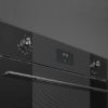 Smeg SF6100VB3 60cm Linea Multifunction Single Oven Midnight Black controls