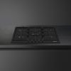Smeg PX375MB 75cm Classic Gas Hob Matte Black counter