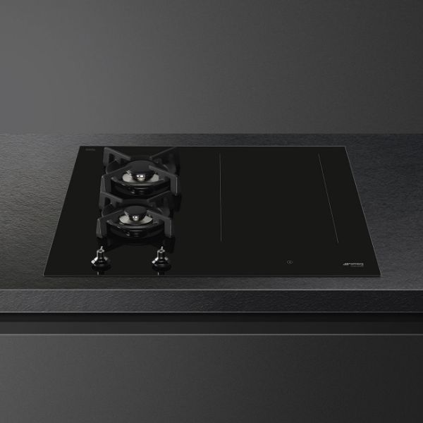 Smeg PM3643D 65cm Classic Mixed Fuel Hob counter