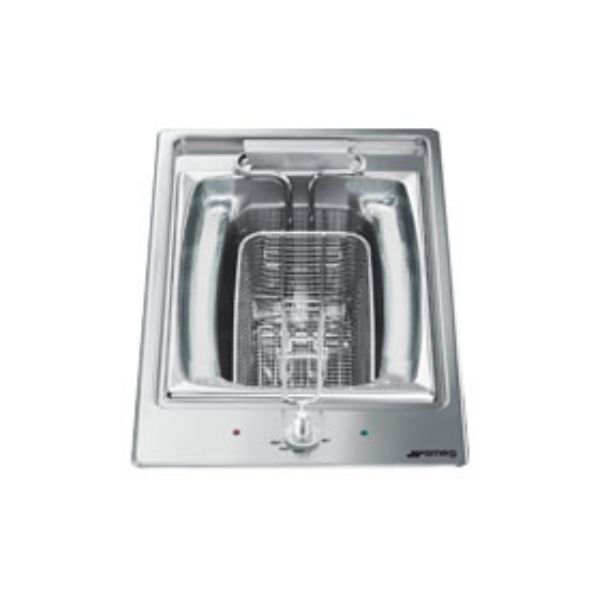 Smeg PGF30F 31cm Domino Classic Fryer main 2