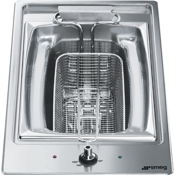 Smeg PGF30F 31cm Domino Classic Fryer main