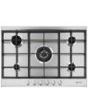 Smeg P272XGH 75cm Cucina Gas Hob Stainless Steel main