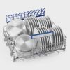 Smeg 60cm Semi Professional Freestanding Dishwasher with 14 place drawer 3