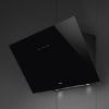 Smeg KV394N 90cm Angled Chimney Auto-Vent 2.0 Hood Black on