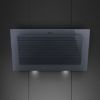 Smeg KV194G 90cm Linea Angled Chimney Auto-Vent 2.0 Hood Neptune Grey main 3