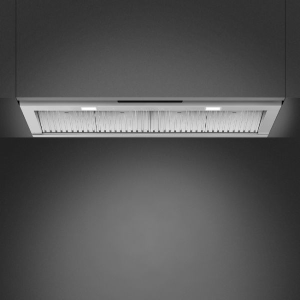 Smeg KSGT124X 120cm T-Shelf Canopy Auto-Vent 2.0 Hood Stainless Steel main